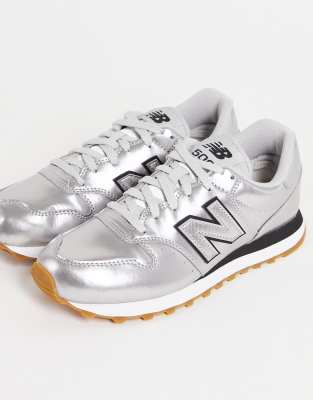 new balance 574 dames zilver