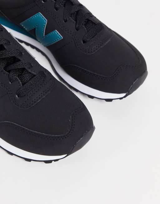 New Balance 500 Klassieke sneakers in zwart ASOS
