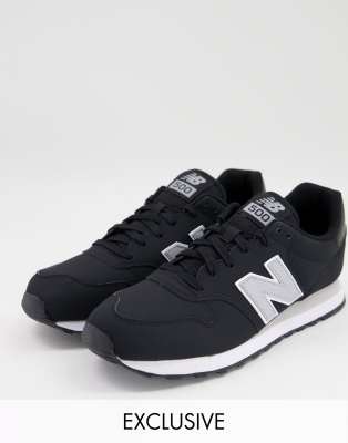 new balance 500 schwarz