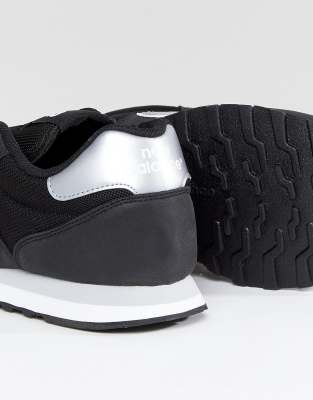 New Balance - 500 - Scarpe da ginnastica nere | ASOS