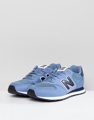 new balance 500 blau
