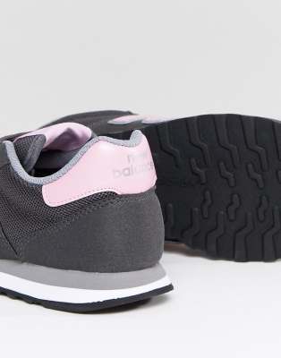 new balance 500 rosa