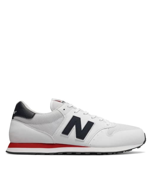 New balance hot sale 500 nere