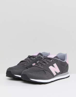 new balance 500 heren roze
