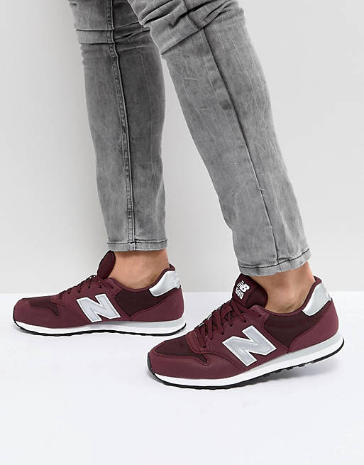 New Balance - 500 - Sneakers rosse