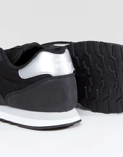 New Balance 500 Trainers In Black ASOS