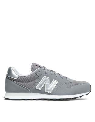 New balance 500 trainers in outlet white