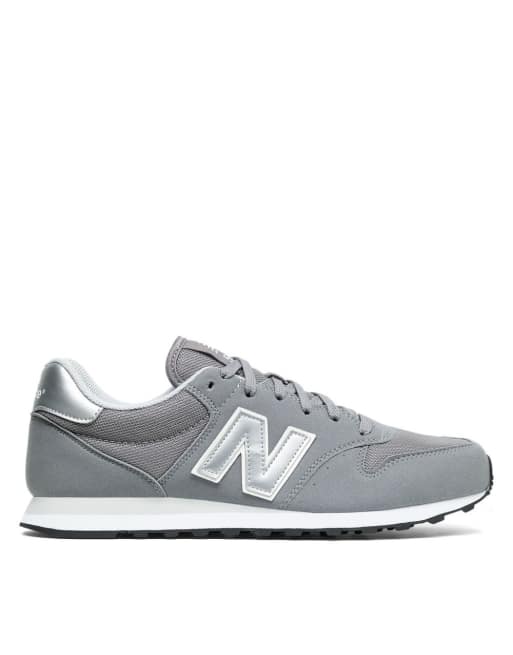 New Balance 500 trainers in grey