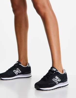 New Balance 501 Baskets classiques Noir ASOS