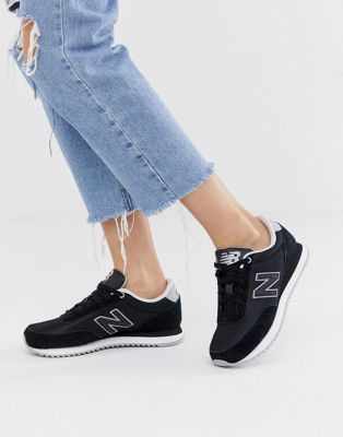 New Balance 501 black and white Sneakers | ASOS
