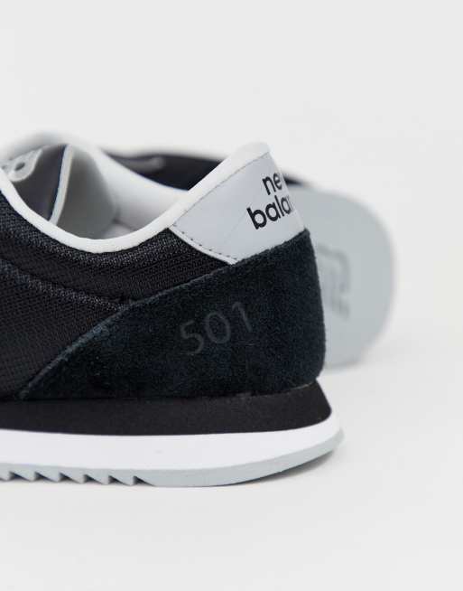 New Balance 501 black and white Sneakers