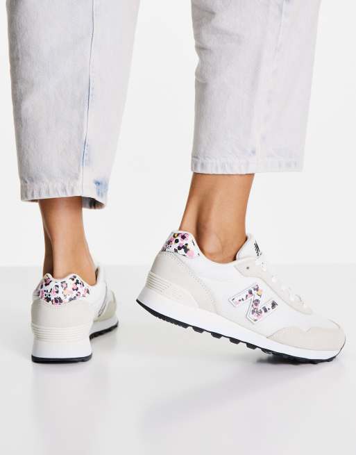 New balance 501 femme sale blanche