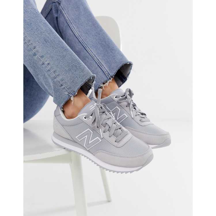 New balance clearance 501 leather white