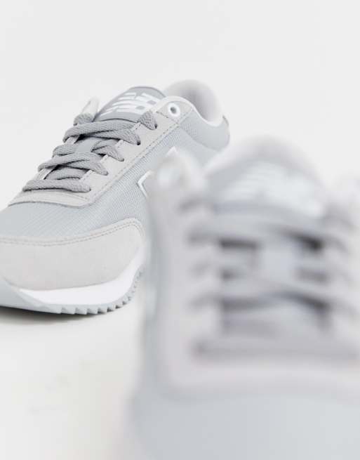 New Balance 501 gray and white sneakers ASOS