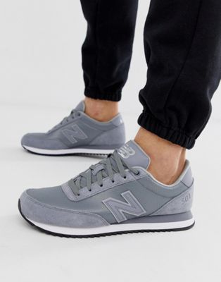 new balance grey 501