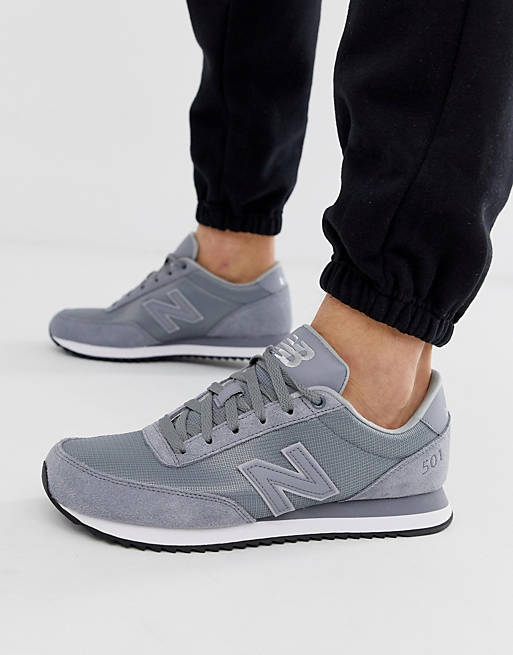 New Balance 501 sneakers in gray