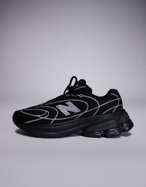 New Balance – 5030 – Buty sportowe w kolorach czarnym i metalicznym srebrnym - view 1