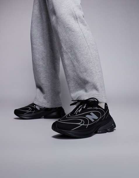New Balance 5030 in black and metallic silver - view 1