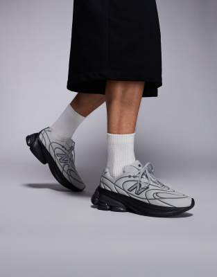 Sneaker in Grau und Schwarz Grau 45.5