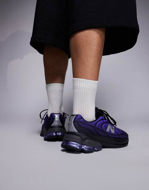 New Balance - 5030 - Sneakers i sort og lilla, 3 af 5