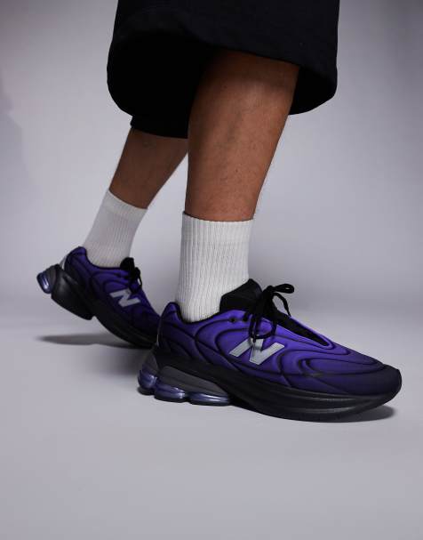 New Balance 5030 sneakers in black and purple - view 1