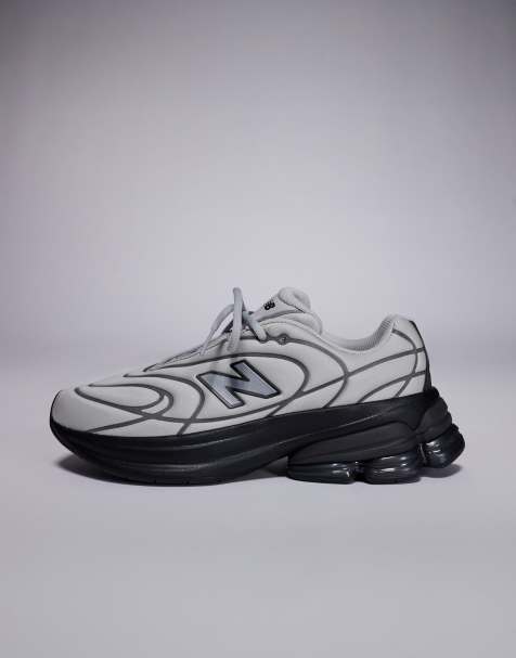 New Balance - 5030 - Sneakers in grijs en zwart - view 1