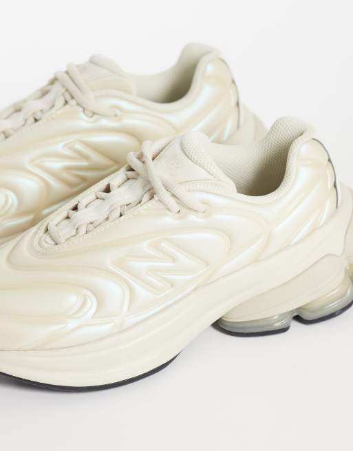 New Balance 5030 sneakers in iridescent white, 4 of 5