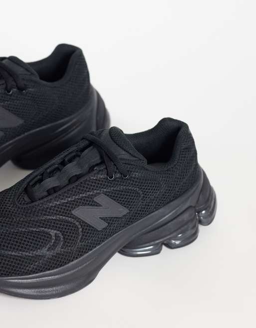 New Balance 5030 sneakers total black, 4 di 5