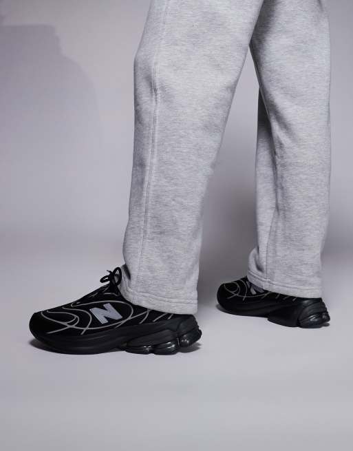 New Balance – 5030 – Svarta och silvermetalliska skor, 5 av 5