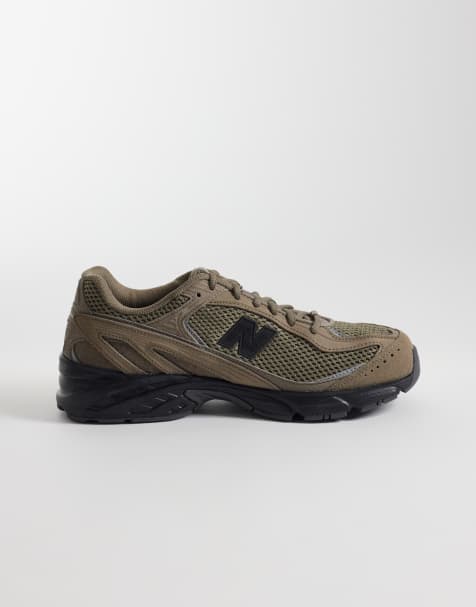 New Balance 509 - Brązowe buty sportowe - view 1