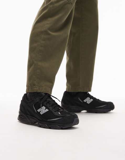 New Balance 509 - czarne buty sportowe - view 1
