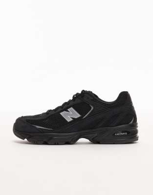 Schwarze Sneaker Schwarz 45