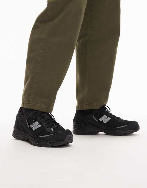 New Balance 509 trainers in black, 5 of 5