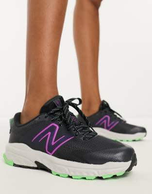 New Balance - 510 - Schwarze Sneaker