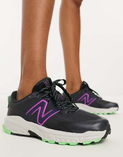 New balance nere outlet e fucsia