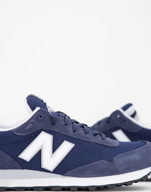 New Balance - 515 - Baskets classiques - Bleu marine New Balance - 515 - Baskets classiques - Bleu marine