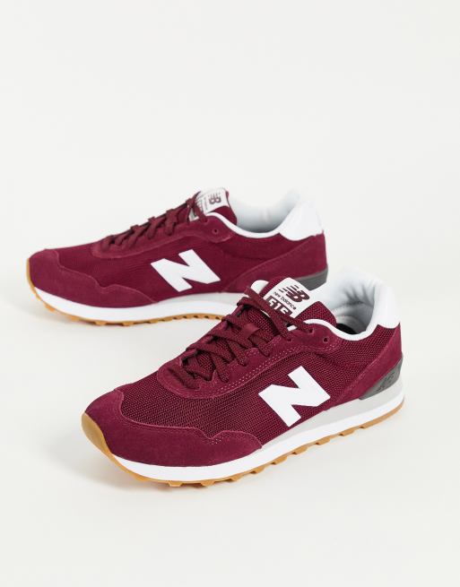 New balance 515 cheap women's burgundy