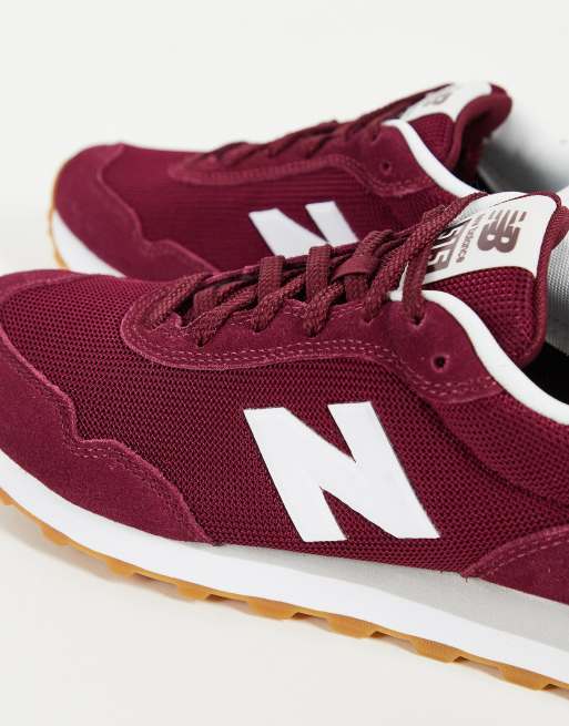 New balance sale 515 women's burgundy