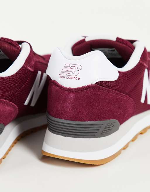 New balance 515 cheap women's burgundy