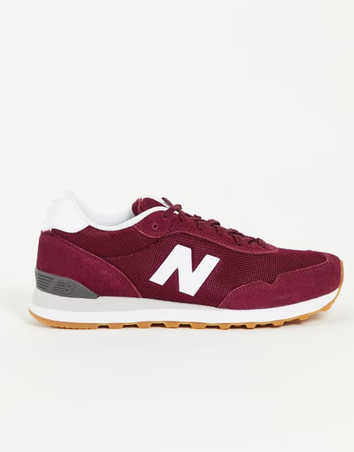 New balance 515 cheap women's burgundy