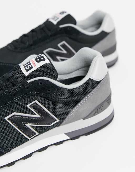 New balance 515 store uomo nere