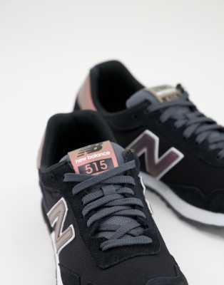 new balance 515 women black