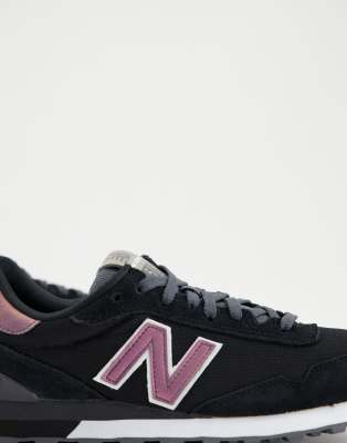 new balance 515 women black