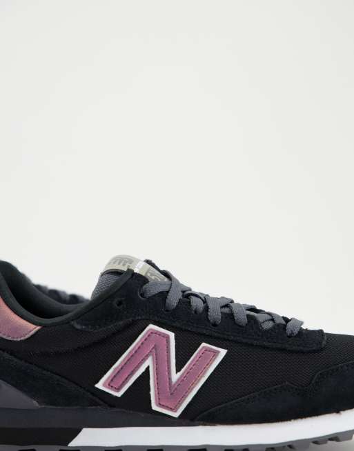 New balance store 515 women's black