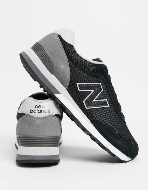 New Balance 515 Classic trainers in black