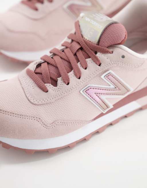 Womens pink sale new balance