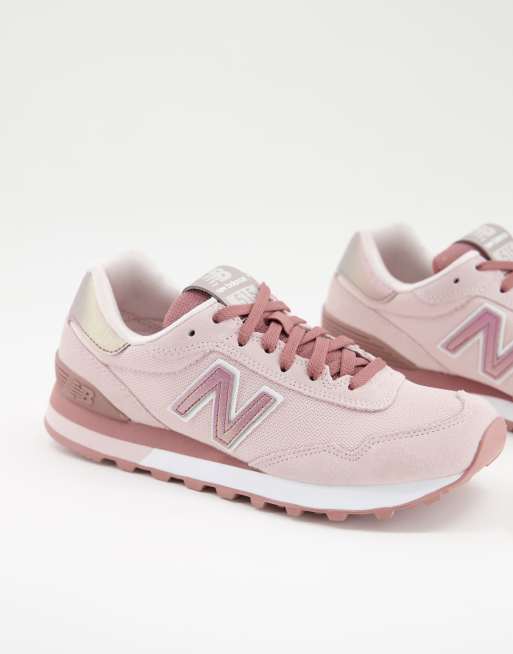 pink new balance classics