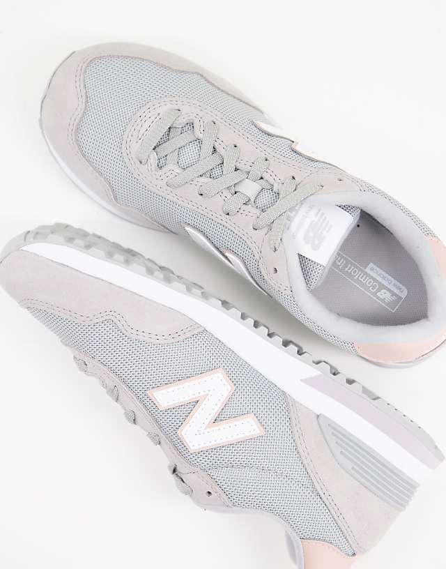New Balance 515 - Sneakers classiche, colore grigio pallido New Balance 515 - Sneakers classiche, colore grigio pallido