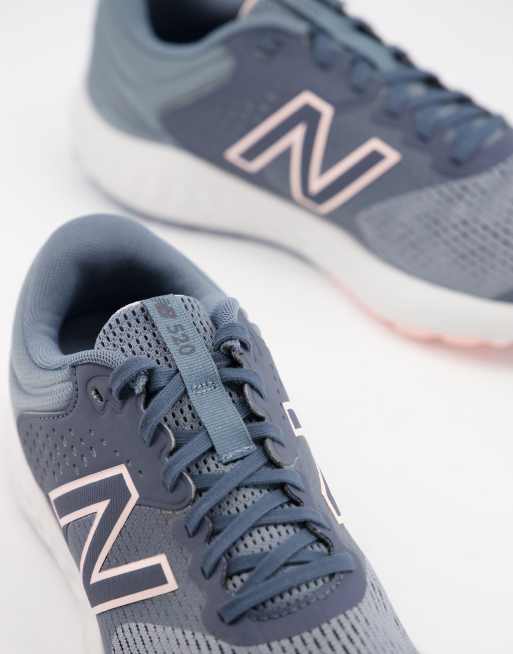 New balance 520 cheap women marine