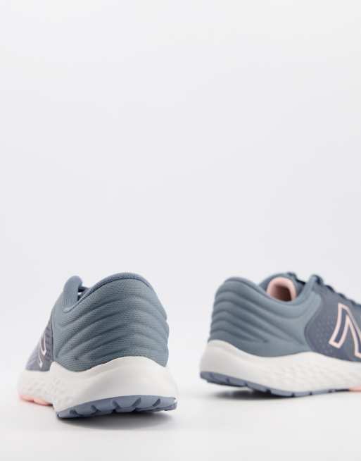 New balance bleu marine cheap et rose